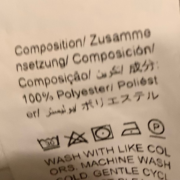 SHEIN CURVE 2XL Classic Button Front Blouse NWOT - Picture 6 of 7